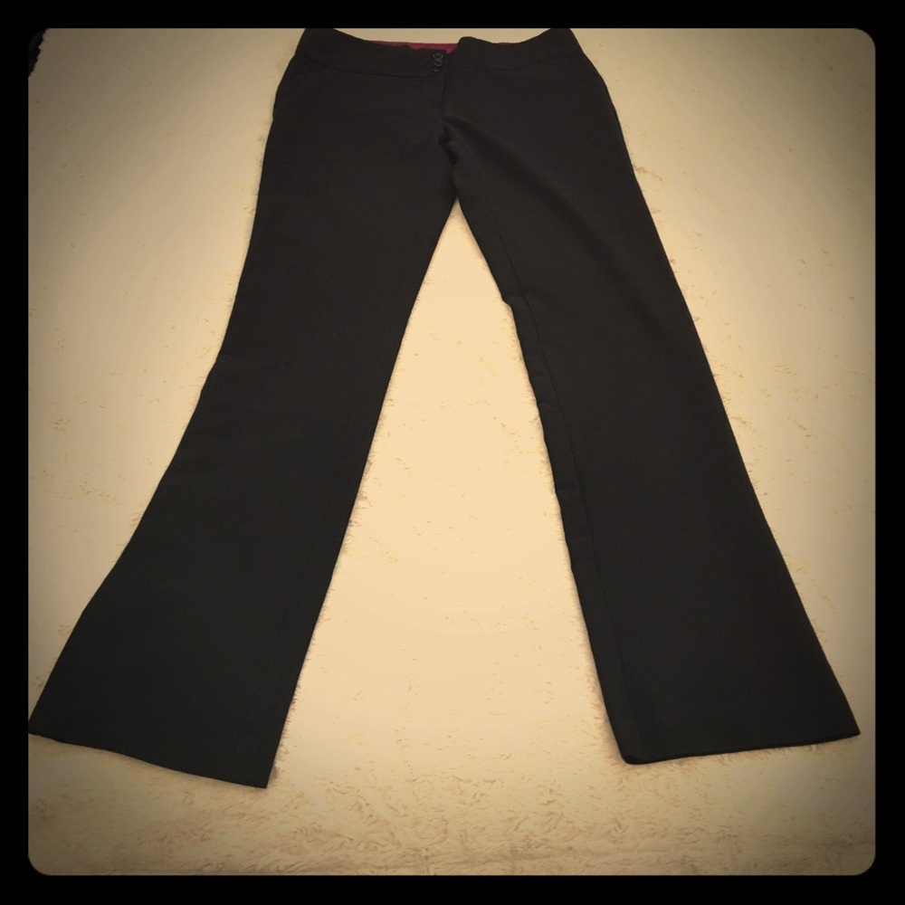 Black pants